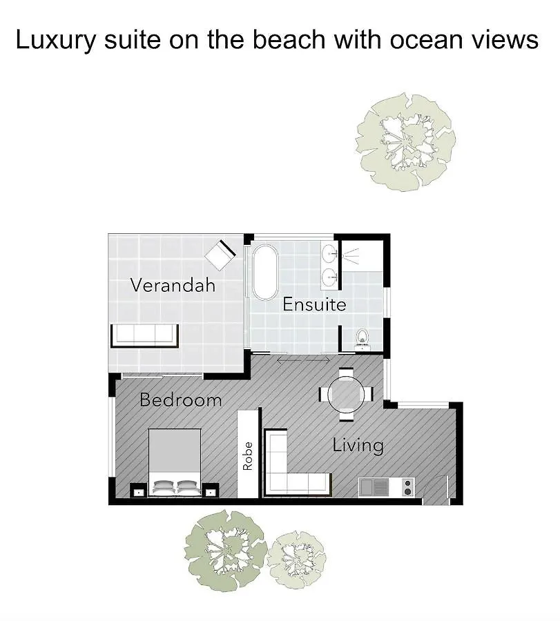 Apartment Ocean Suites Byron Bay